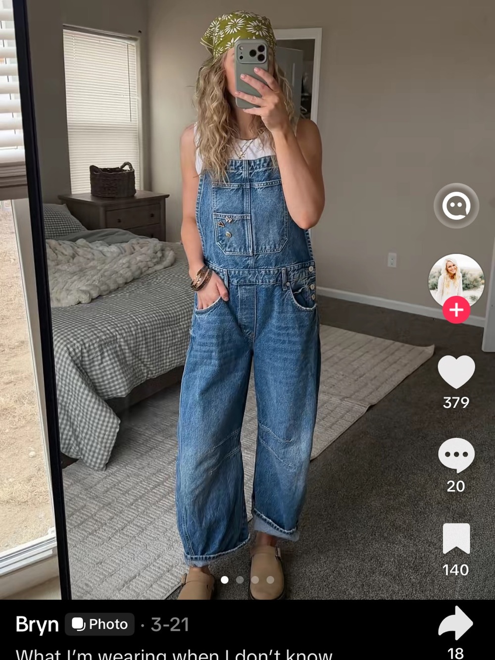 ISO We the free good luck overalls!
